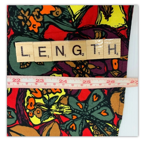 Revival Cotton Bright Print Circle Skirt Size 10 - Picture 4 of 5